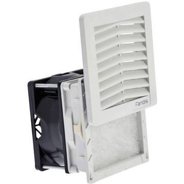 Ventilatore 230 V/AC 12 W (L x A x P) 106.5 x 106.5 x 72.8 mm