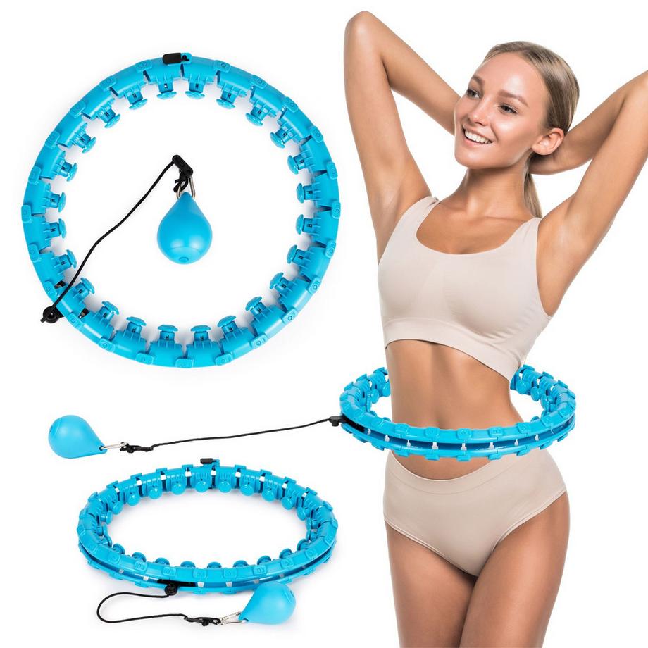 Hula hoop pesante con massaggio per esercizi di fitness