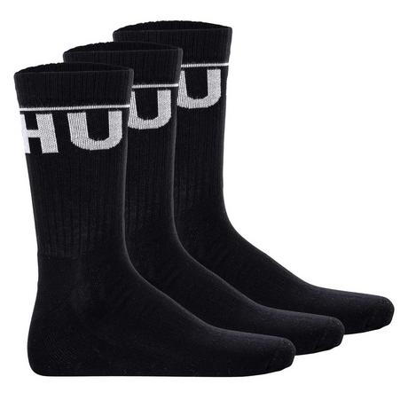 HUGO Iconic Crew Socken 3er Pack  