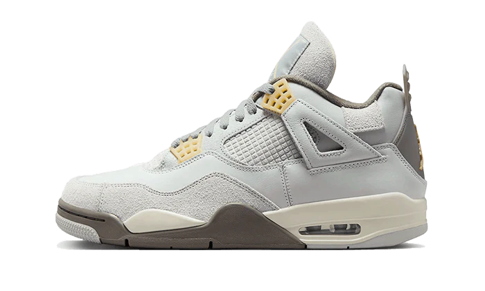 Image of Air Jordan 4 Se Craft Photon Dust (gs) Damen Beige 38