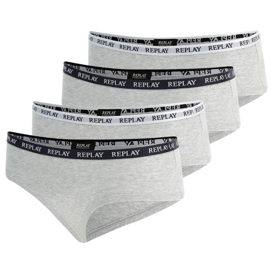 Panty  4er Pack Bequem sitzend-REPLAY LADY CULOTTE  Style 1 T/C 4pcs waterfall pack