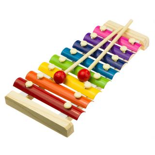 Pricenet  Buntes pädagogisches Hackbrett aus Holz 