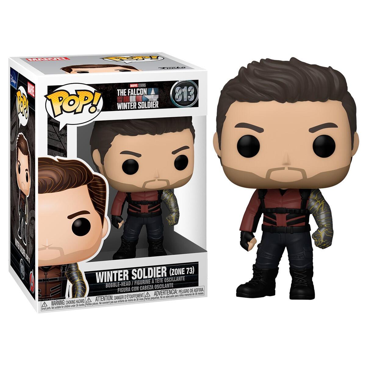 Funko  POP Figur Marvel The Falcon & Winter Soldier - Winter Soldier Zone 73 