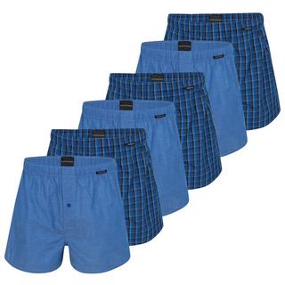 Schiesser  6er Pack Web - Boxershorts 