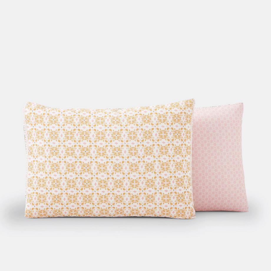 La Redoute Intérieurs Taie oreiller Gardenia  