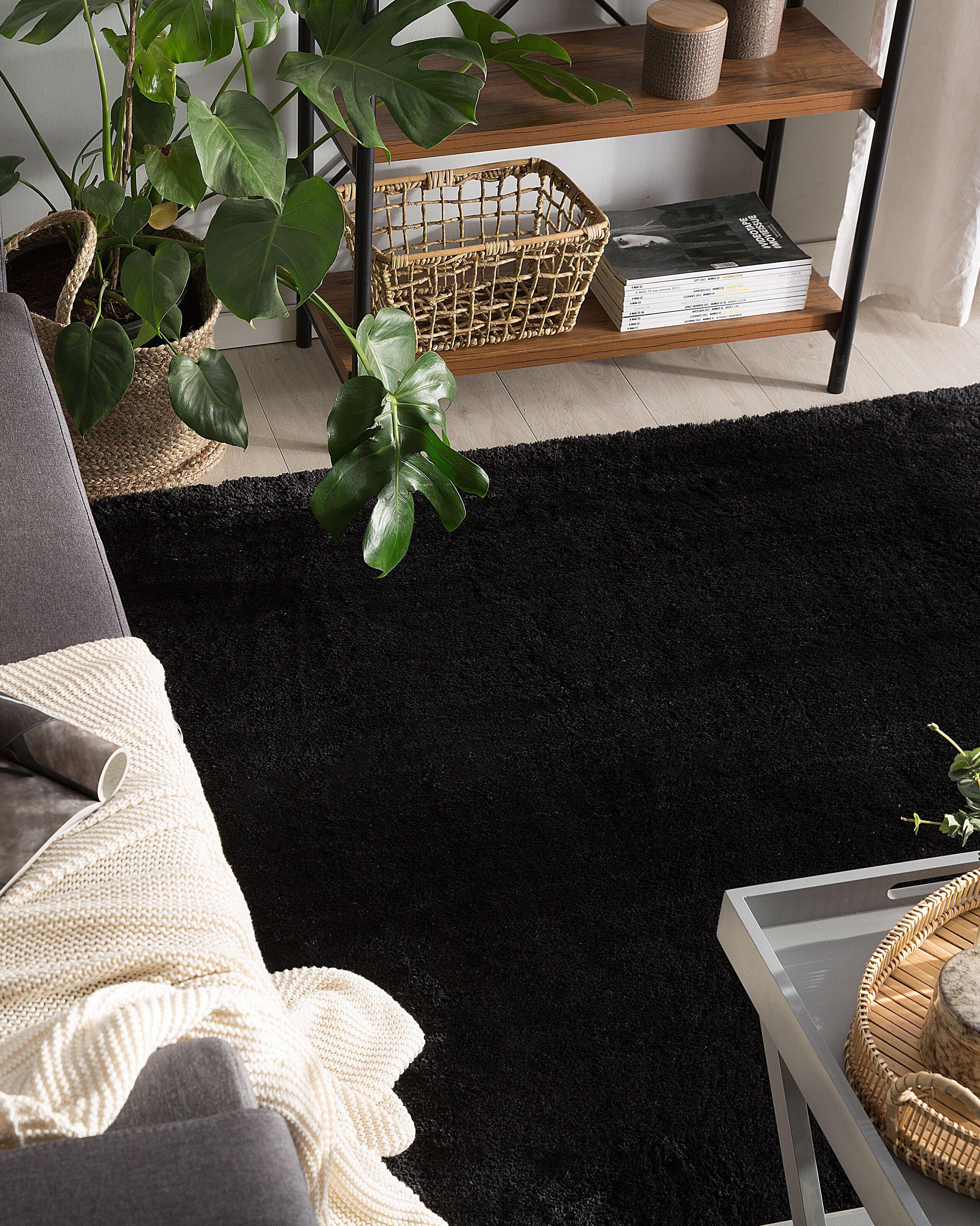 Beliani Tapis en Polyester Moderne EVREN  