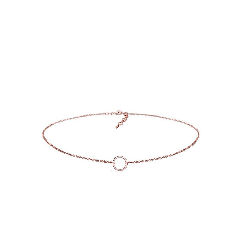 Halskette Choker Kreis
