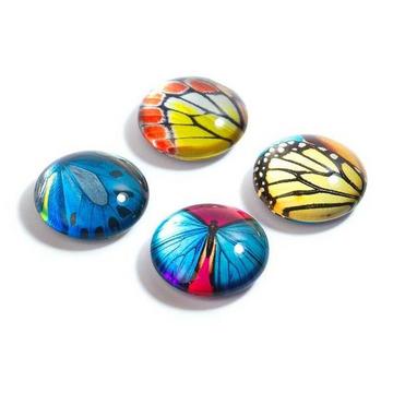 EYE-Magnete BUTTERFLY 4er Set