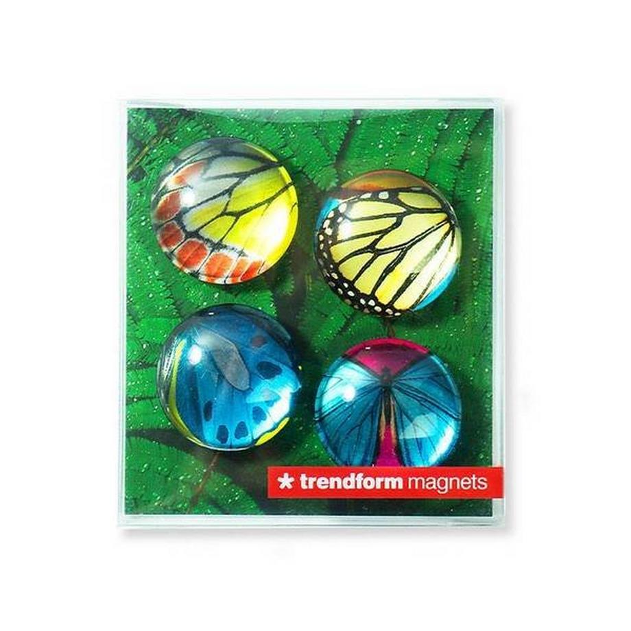 trendform EYE aimants BUTTERFLY set de 4  