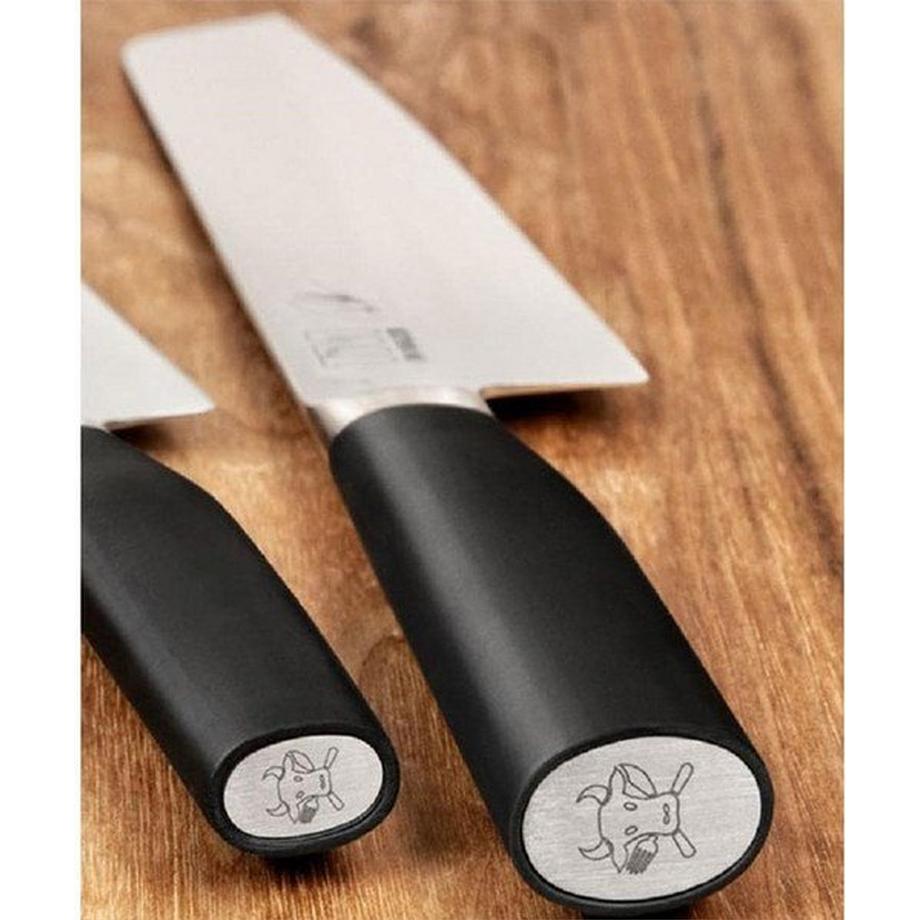 Kai Kamagata Hybridkochmesser 20cm Edelstahlklinge, HRC 58  