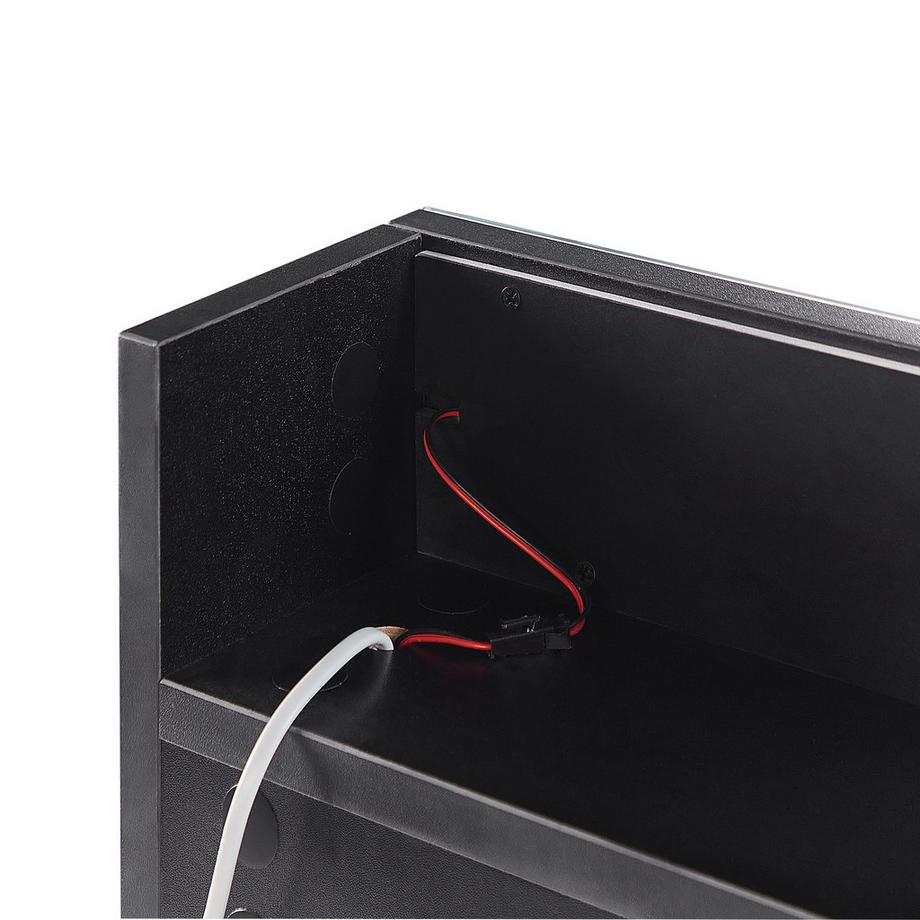 Beliani Armoire de toilette murale en Contreplaqué Moderne JARAMILLO  