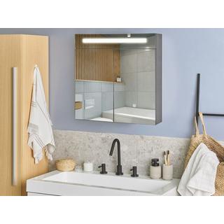 Beliani Badezimmerschrank aus Sperrholz Modern JARAMILLO  