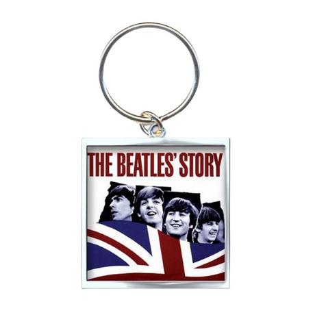 The Beatles Story Portachiavi Stampa Fotografica  