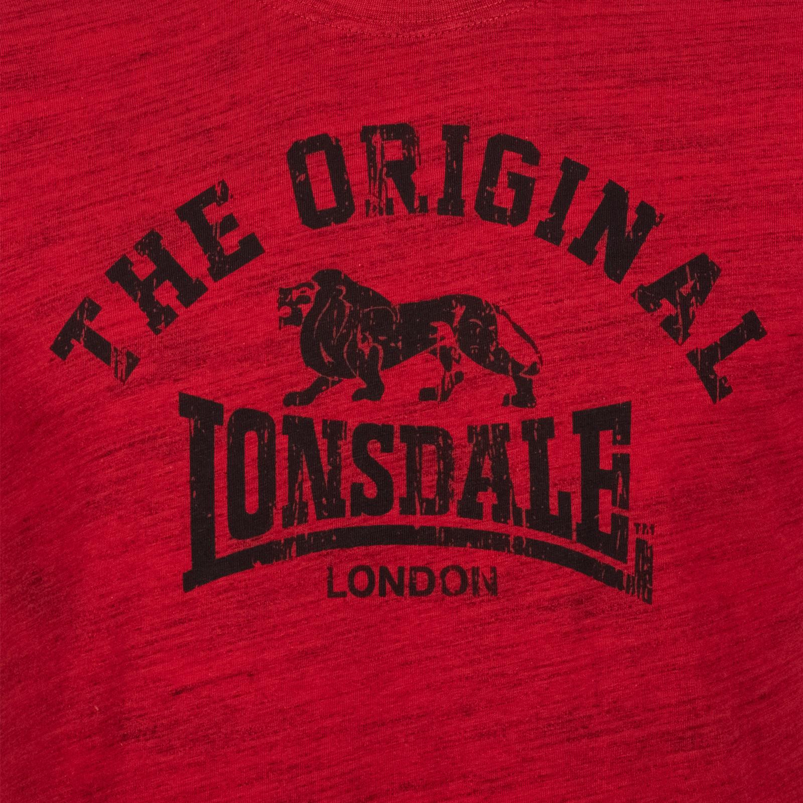 LONSDALE  t-shirt onsdae 