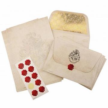 Harry Potter Hogwarts Briefpapier-Set