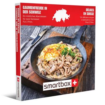 Piaceri culinari in Svizzera - Cofanetto regalo