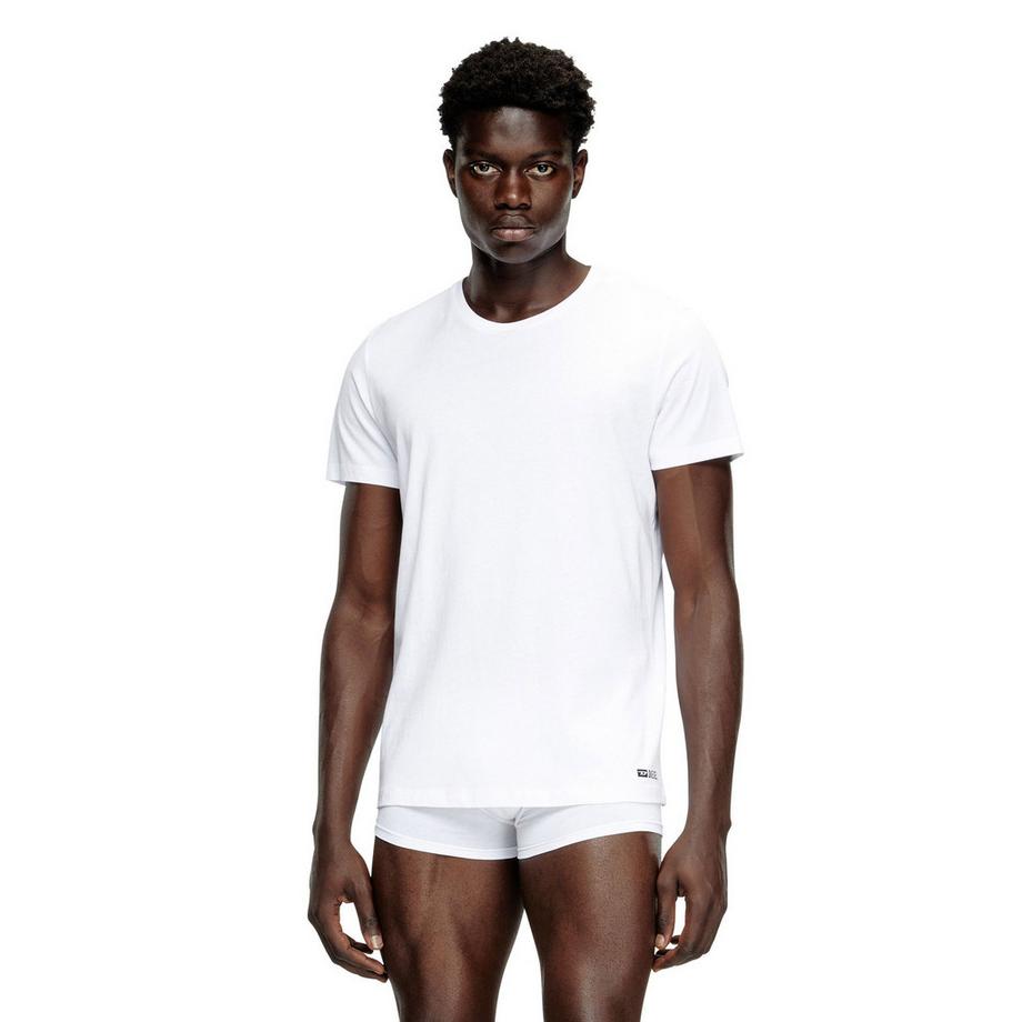 DIESEL Randal D Box Lot de 3 T-shirts Coupe Confortable  