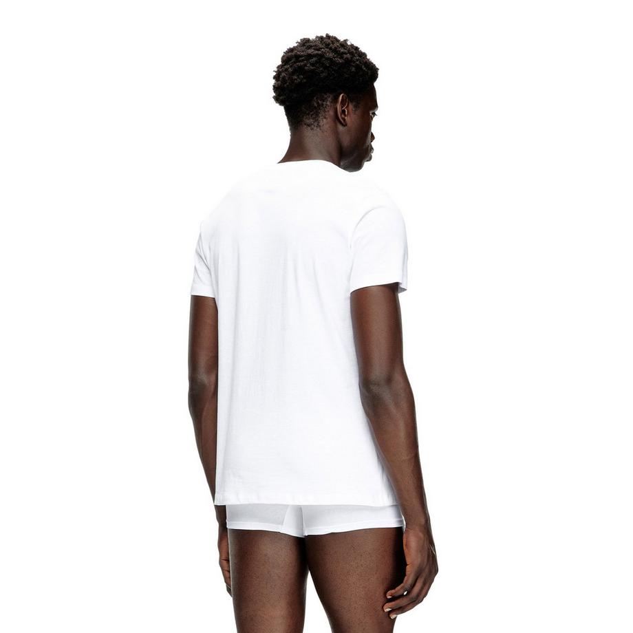 DIESEL Randal D Box Lot de 3 T-shirts Coupe Confortable  