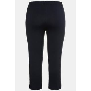 Ulla Popken  Pantaloni Capri a 7/8 con cintura elastica, fino alla tg. 72/74 