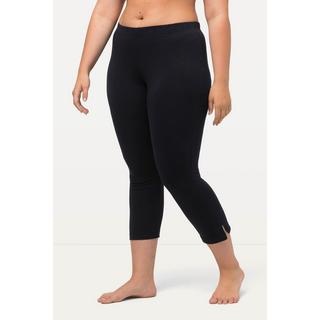 Ulla Popken  Pantaloni Capri a 7/8 con cintura elastica, fino alla tg. 72/74 