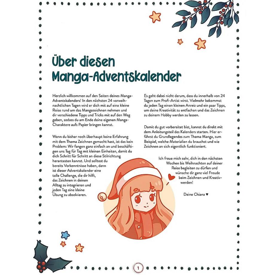 Frech Merry Manga Christmas. Das Adventskalender-Buch  