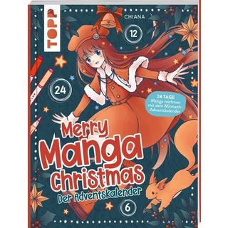 Frech Merry Manga Christmas - Das Adventskalender-Buch  