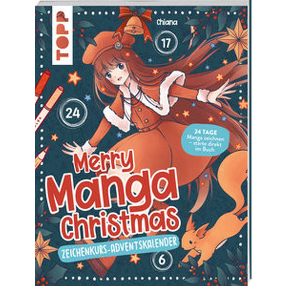 Merry Manga Christmas. Das Adventskalender-Buch