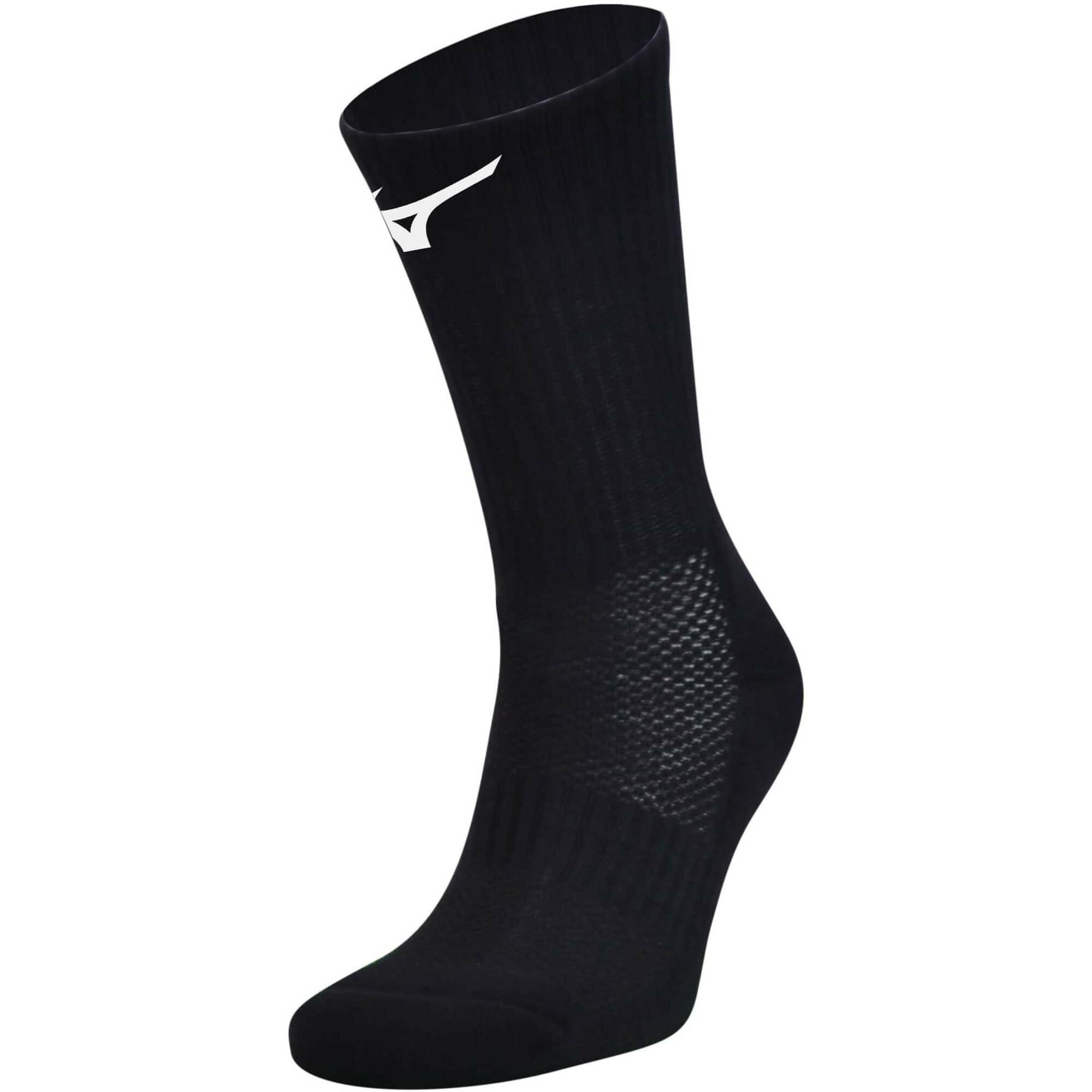 Image of Socken Multisports (x3) Herren Schwarz/Weiss 35-37