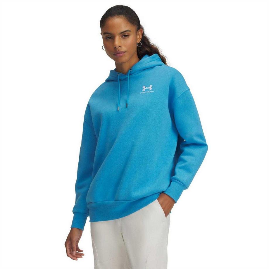 UNDER ARMOUR Icon Fleece Kapuzenpullover Übergroß  