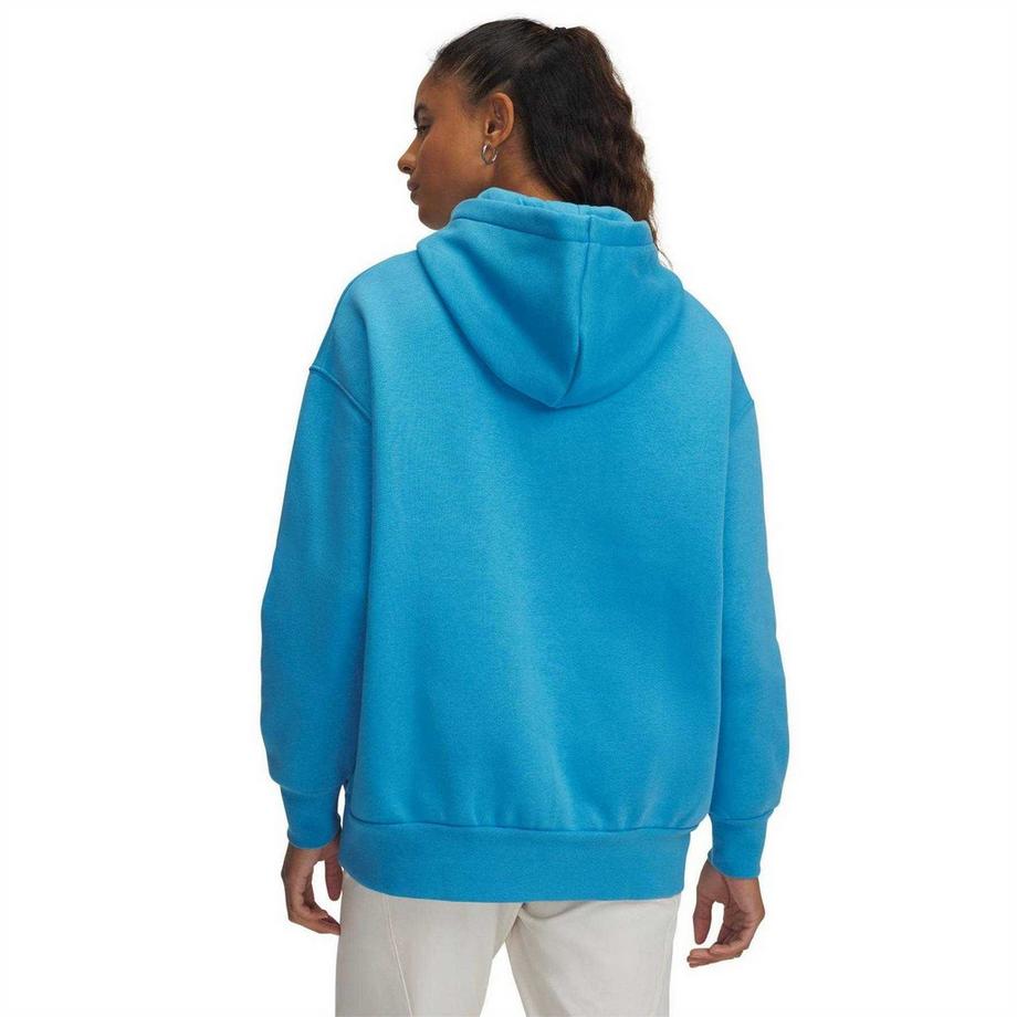 UNDER ARMOUR Icon Fleece Kapuzenpullover Übergroß  