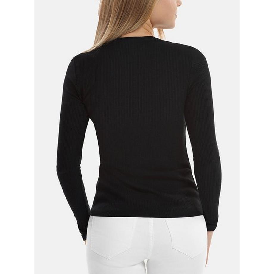 Lisca Kenza Top Manches Longues Encolure Réglable  