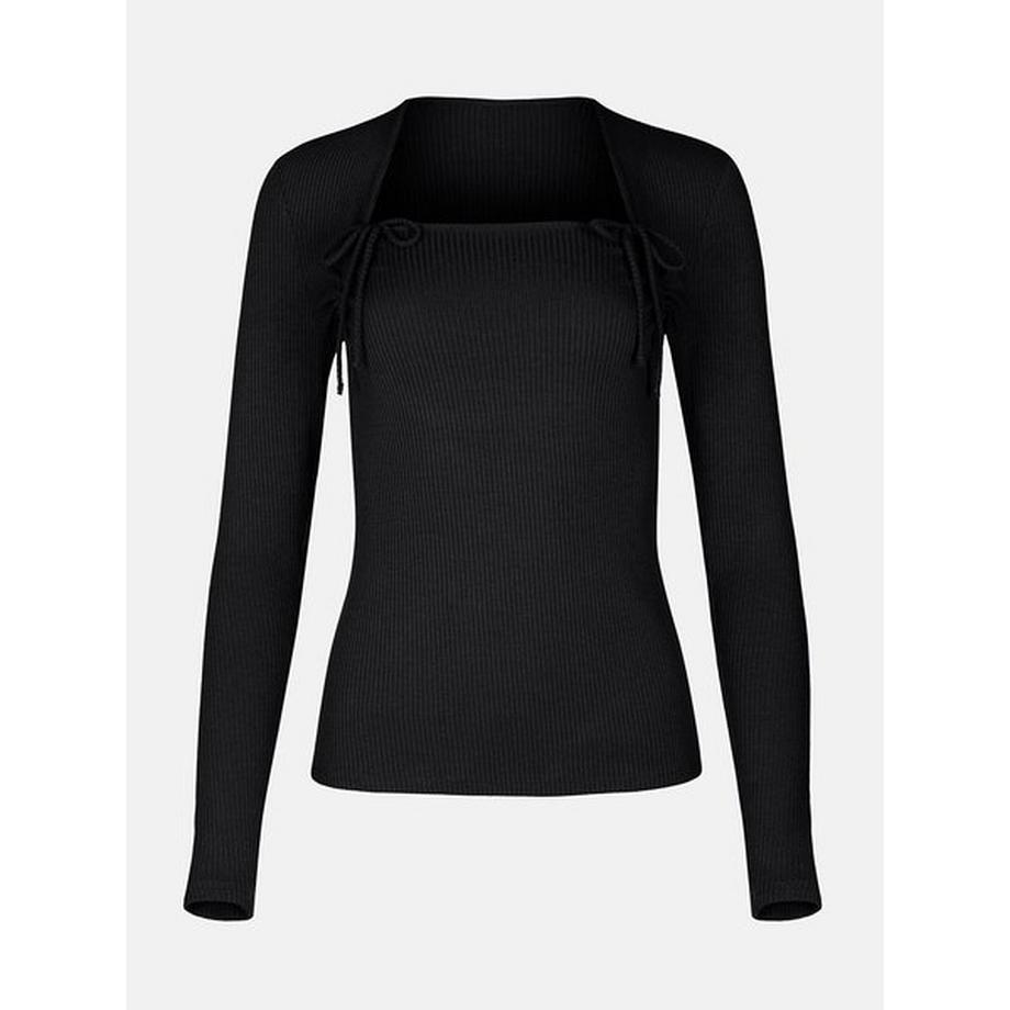 Lisca Kenza Top Manches Longues Encolure Réglable  