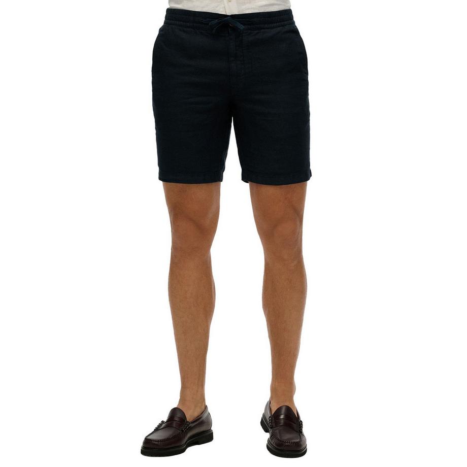 Superdry Merchant Lin Bermuda Shorts Coupe Confortable  