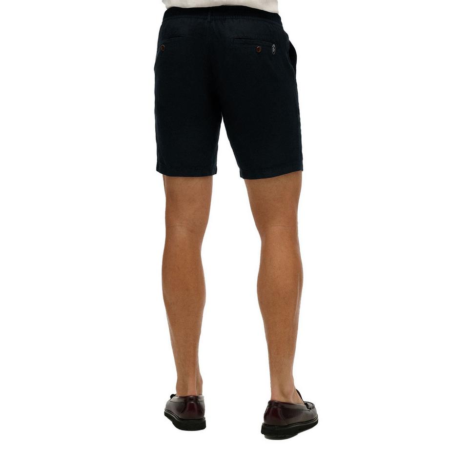 Superdry Merchant Lin Bermuda Shorts Coupe Confortable  