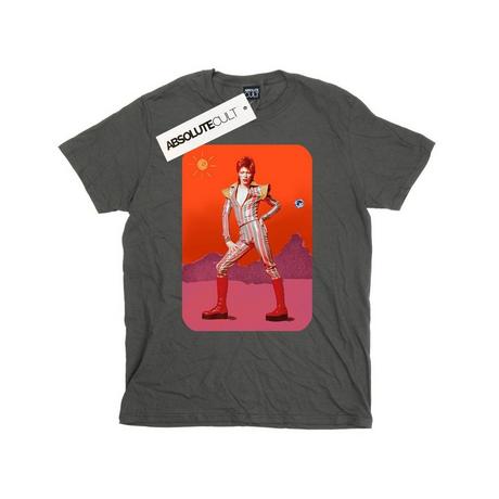 David Bowie  Tshirt ON MARS 