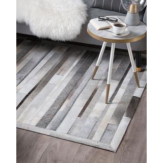 Beliani Tapis en Peau de vache Moderne AZAY  