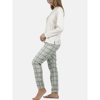 Admas  Pyjama Hausanzug Hose Top Langarm If You Dream 