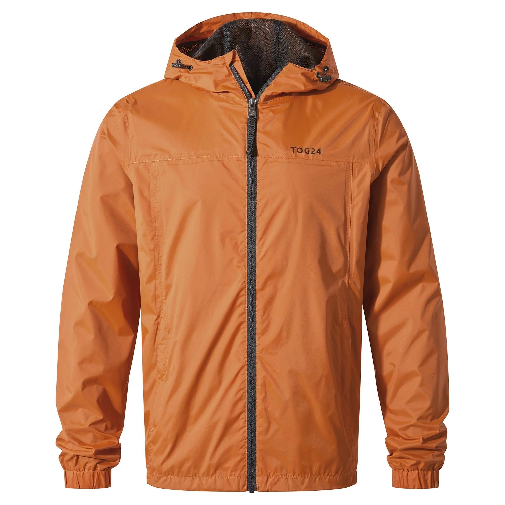 Image of Craven Milatex Jacke, Wasserfest Unisex Dunkelorange 3XL