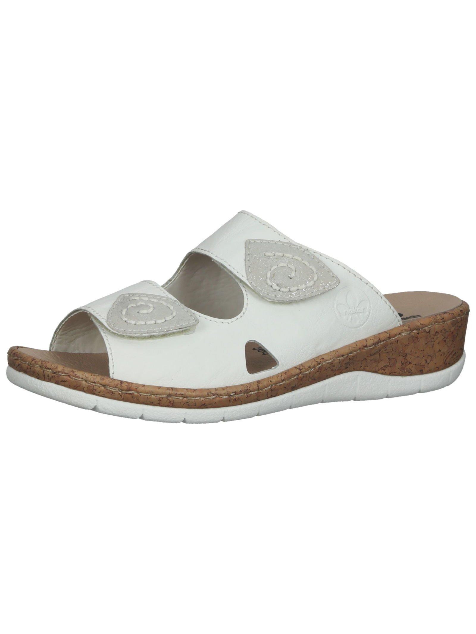 Image of Pantoletten Damen Weiss 38