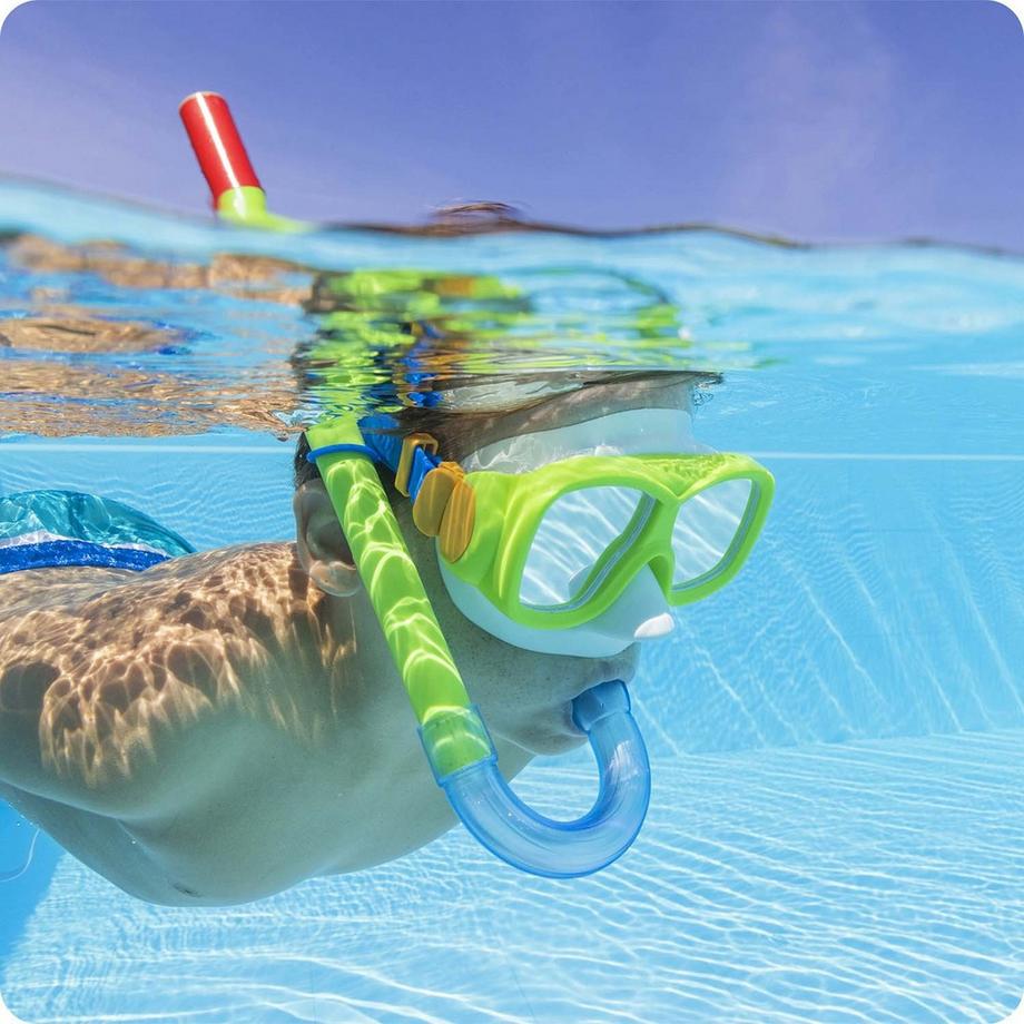 B2X  Ensemble de plongée vert Bestway 24035 