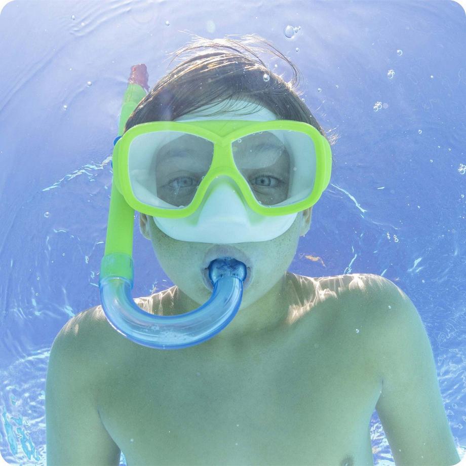 B2X  Ensemble de plongée vert Bestway 24035 