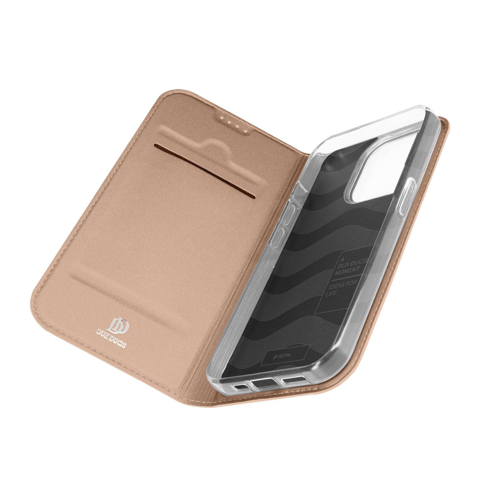 DuxDucis  Dux Ducis Hülle iPhone 15 Pro Rosegold 