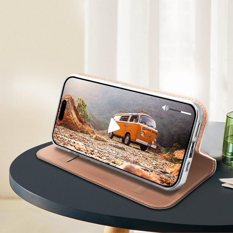 DuxDucis  Étui iPhone 15 Pro Dux Ducis Rose 