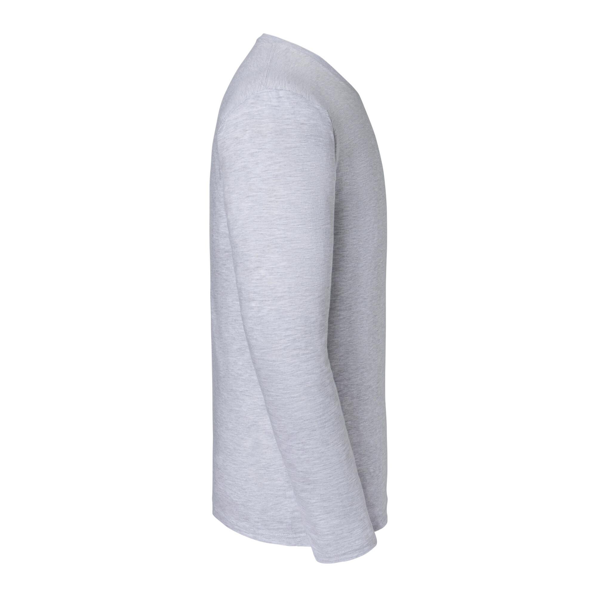 Fruit of the Loom Iconic Premium Langarm T-Shirt  