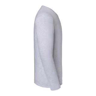 Fruit of the Loom Iconic Premium Langarm T-Shirt  