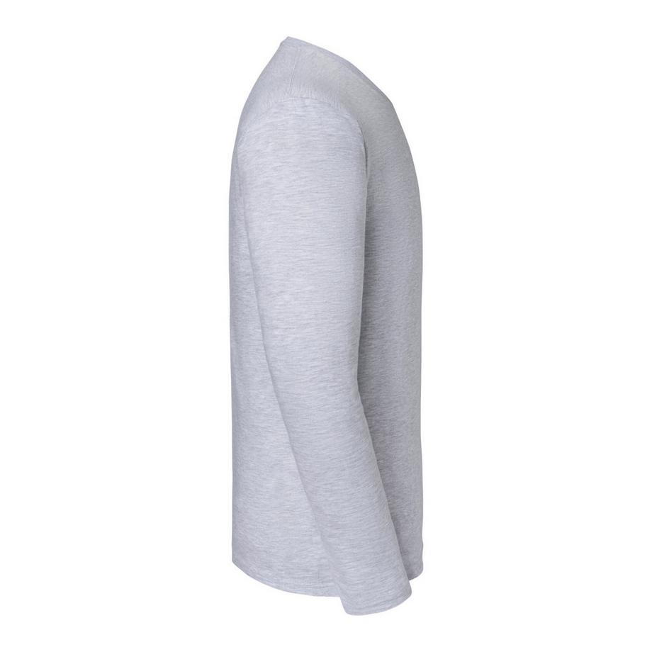 Fruit of the Loom Iconic Premium Langarm T-Shirt  