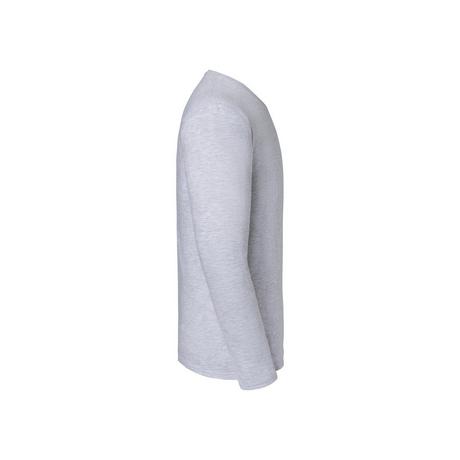 Fruit of the Loom Iconic Premium Langarm T-Shirt  