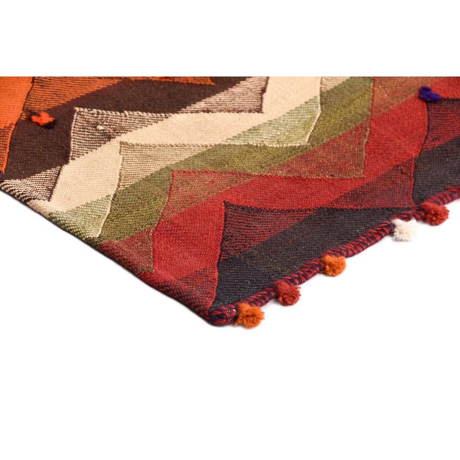 VIDAL Tapis fait à la main Jajim old  