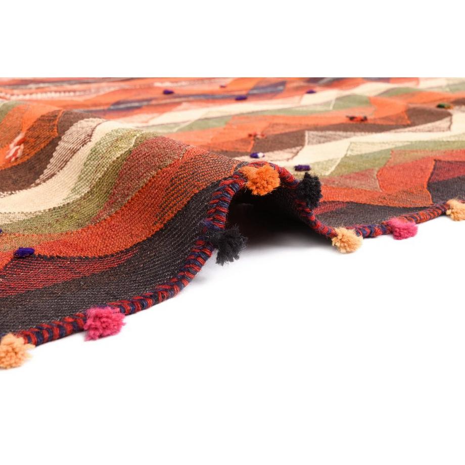 VIDAL Tapis fait à la main Jajim old  