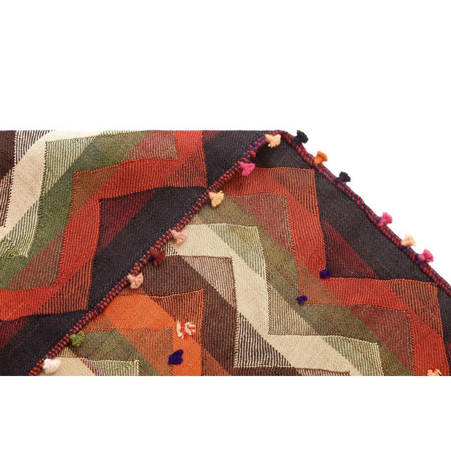 VIDAL Tapis fait à la main Jajim old  